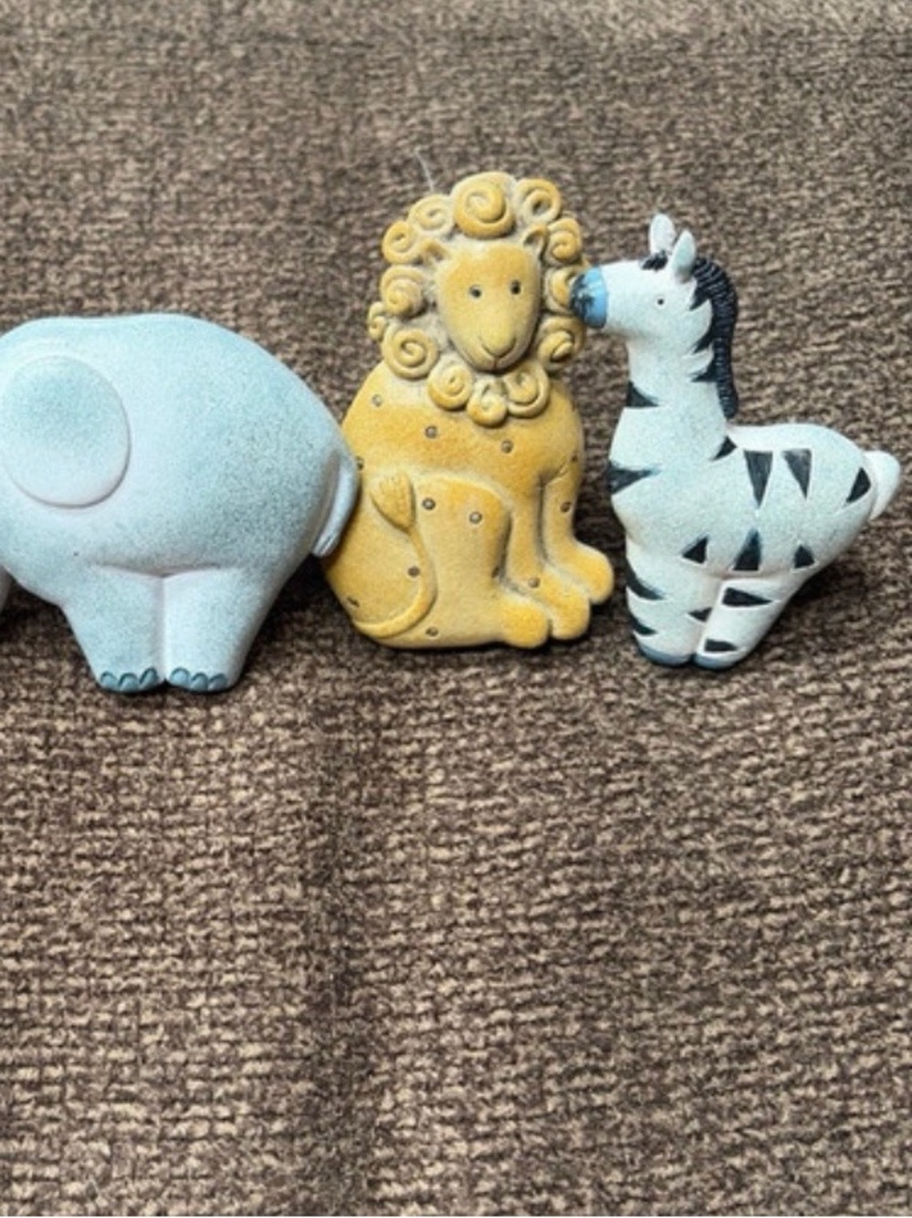 NWT Noah’s Ark set of 8 drawer knobs
